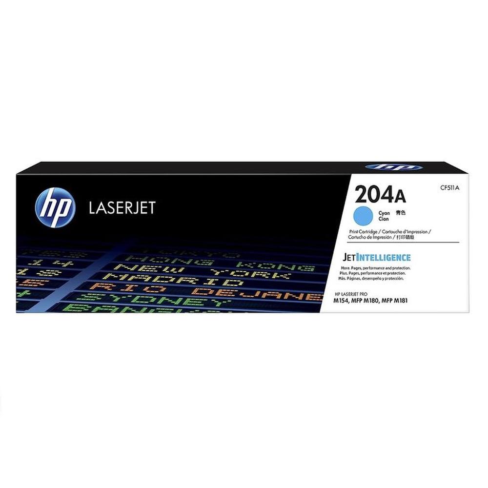TONER HP 204A CIAN CF511A LJP M154 ORIGINAL