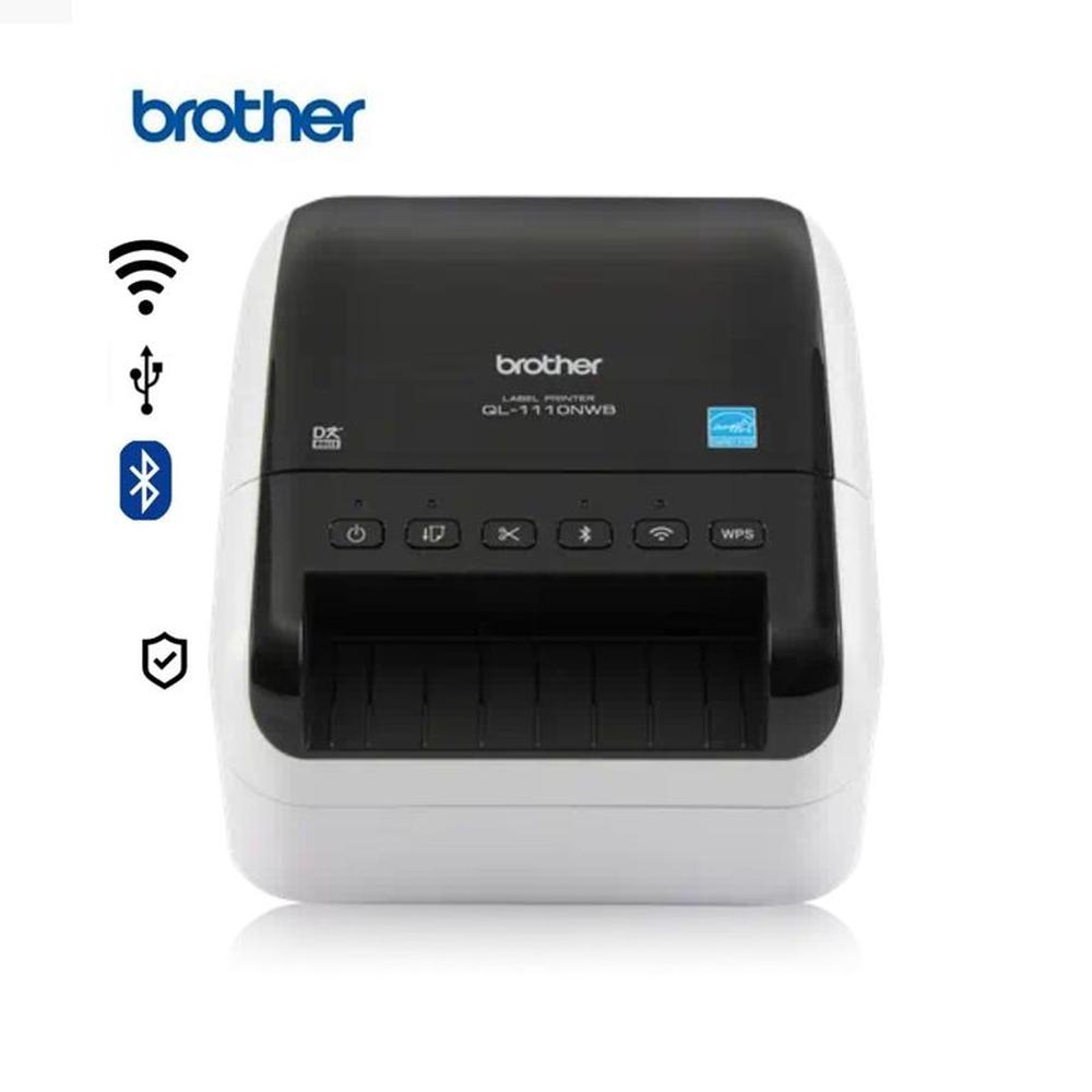 IMPRESORA DE ETIQUETAS BROTHER QL-1110NWB RED WIFI BLUETOOTH