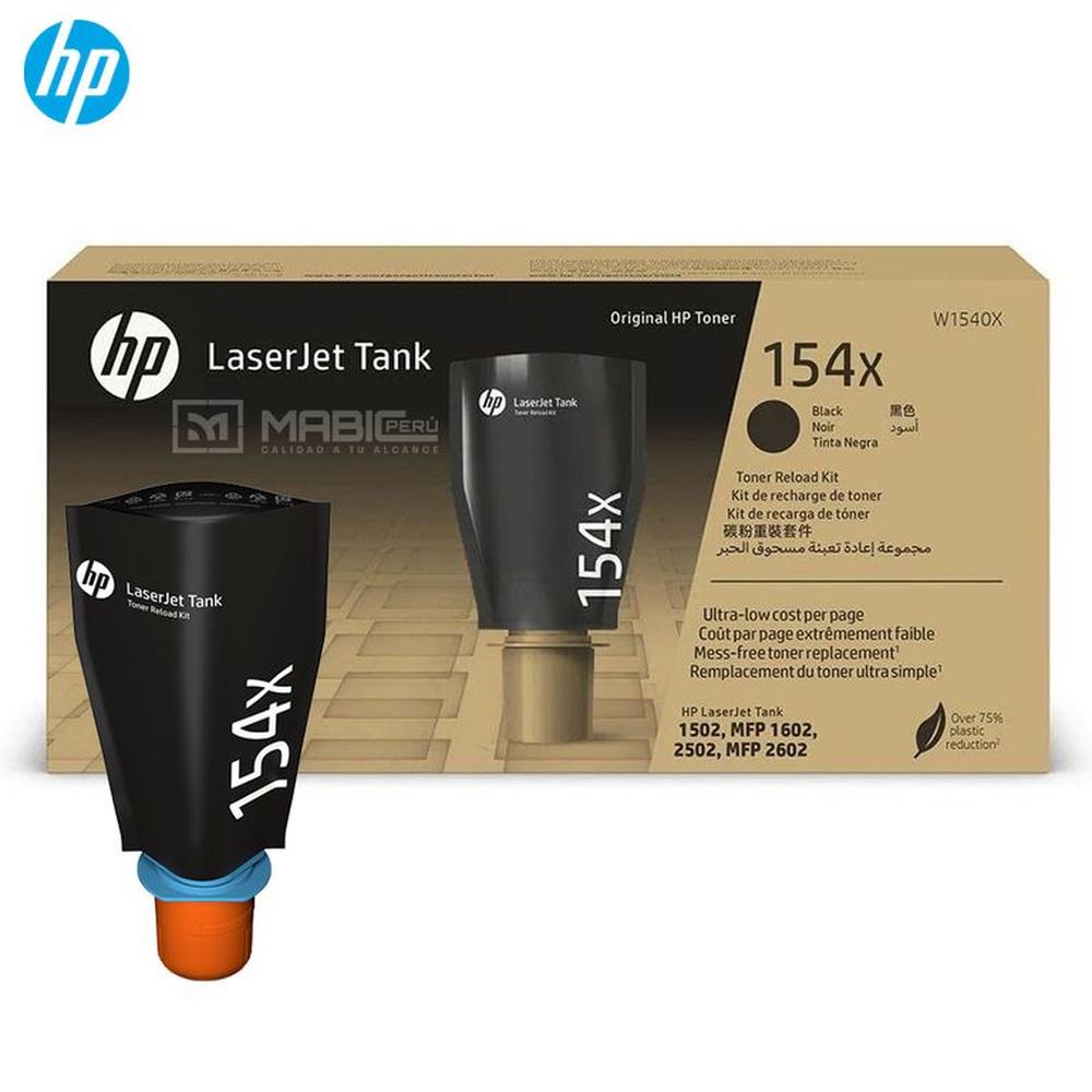 TONER HP 154X NEGRO W1540X LJ 1502  2502 ORIGINAL