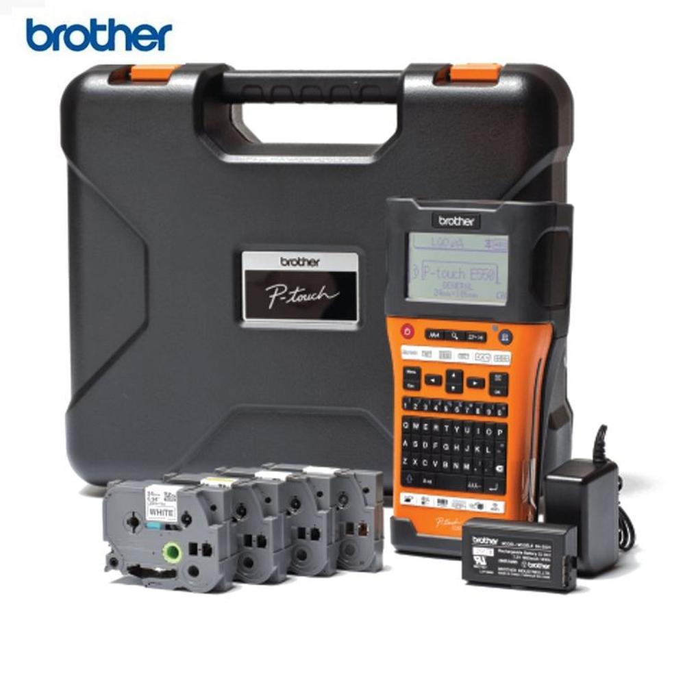 ROTULADOR BROTHER PTE550WVP COLOR NEGRO