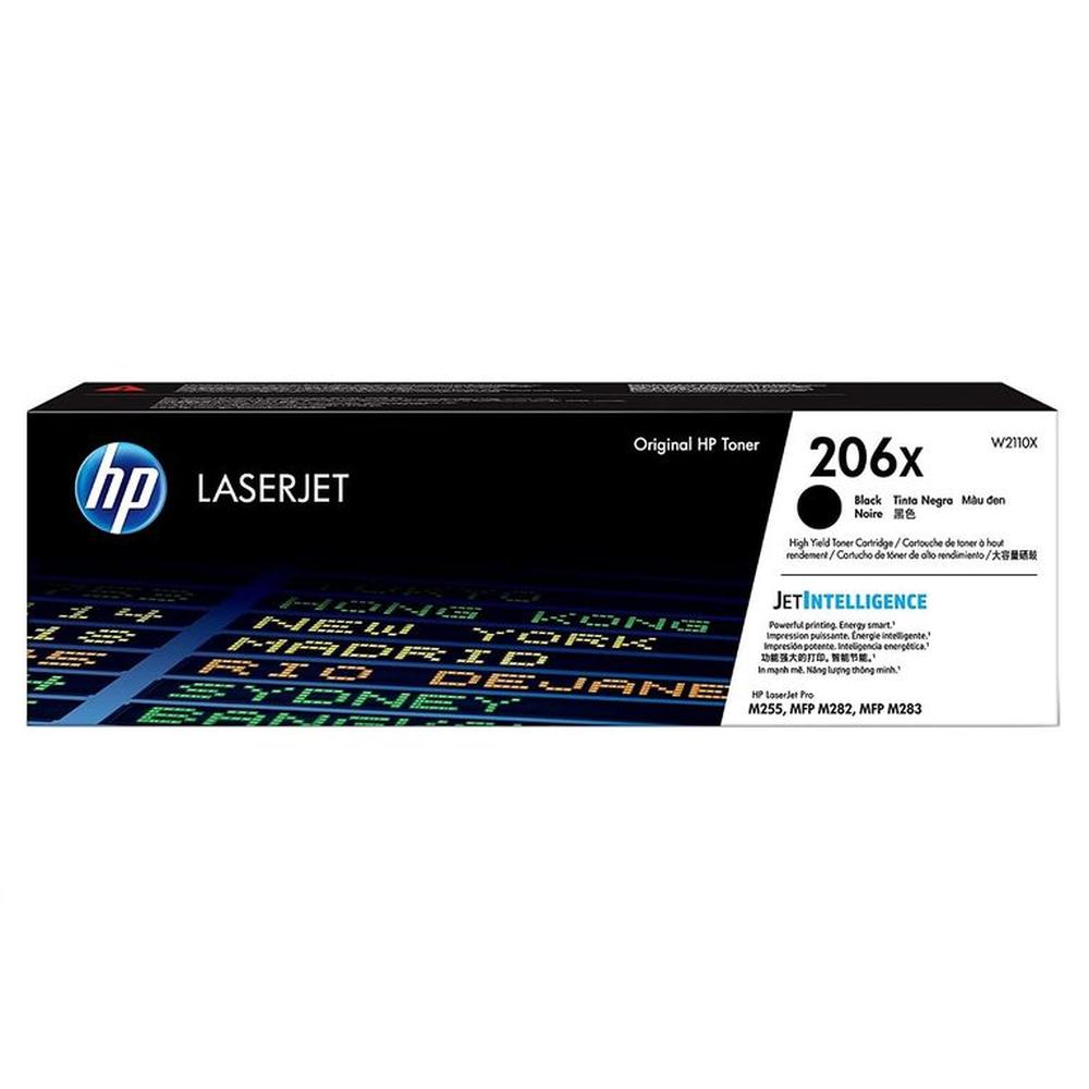 TONER HP 206X NEGRO W2110X LJ M255 ORIGINAL