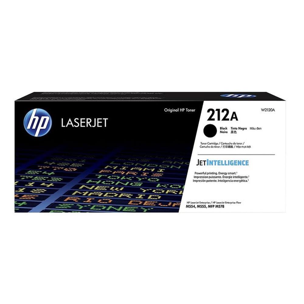 TONER HP 212A NEGRO W2120A LJ M555 M578 ORIGINAL