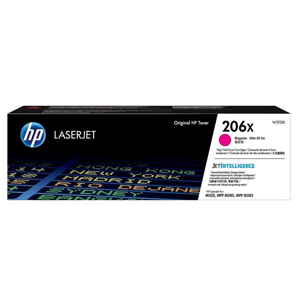 TONER HP 206X MAGENTA W2113X LJ M255 ORIGINAL