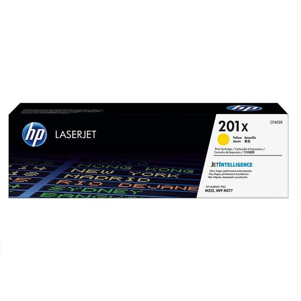 TONER HP 201X AMARILLO CF402X LJP M252 ORIGINAL