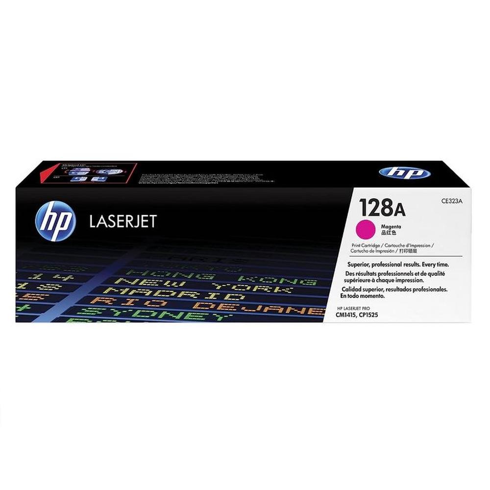 TONER HP 128A MAGENTA CE323A LJ CM1415 ORIGINAL