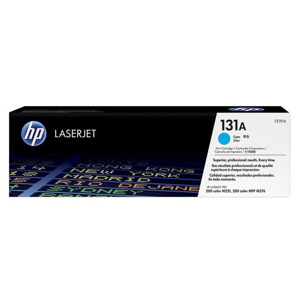 TONER HP 131A CIAN CF211A LJ 200 M276 ORIGINAL