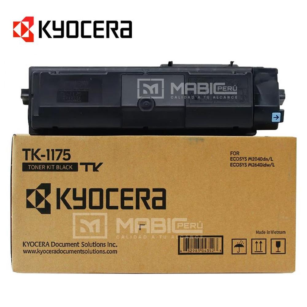 TONER KYOCERA TK-1175 ECOSYS M2040Dn M2640Idw ORIGINAL