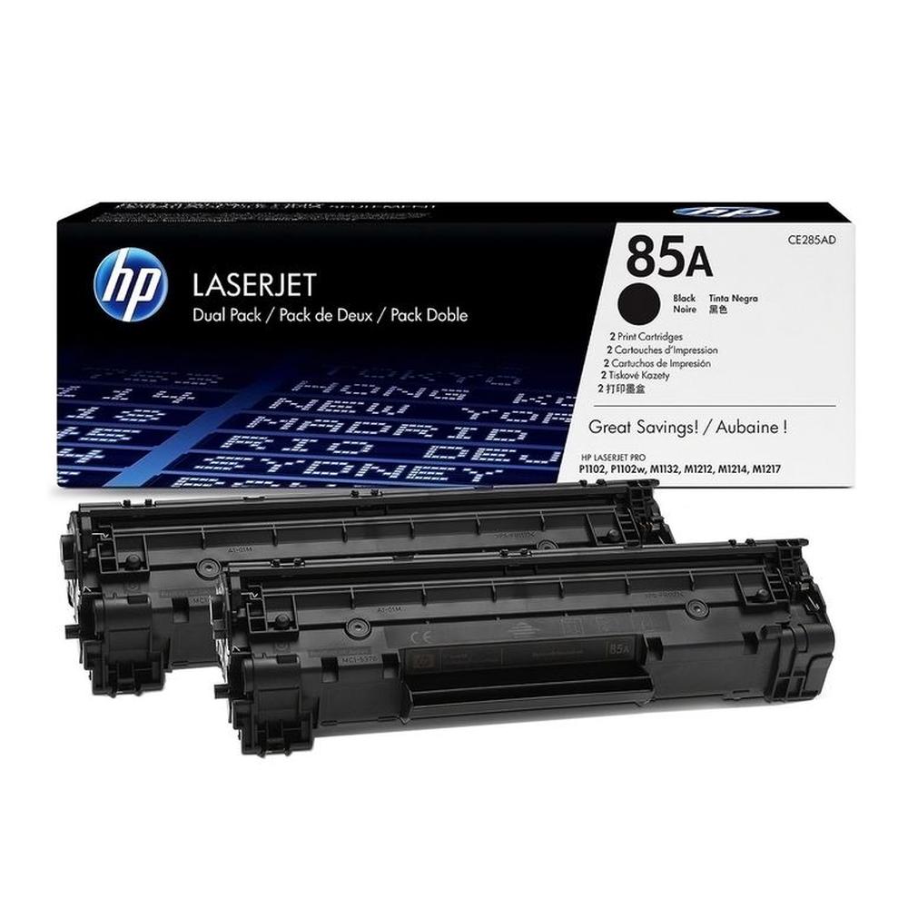 TONER HP 85AD NEGRO CE285AD LJ P1102 M1212 M1132 DUAL ORIGINAL