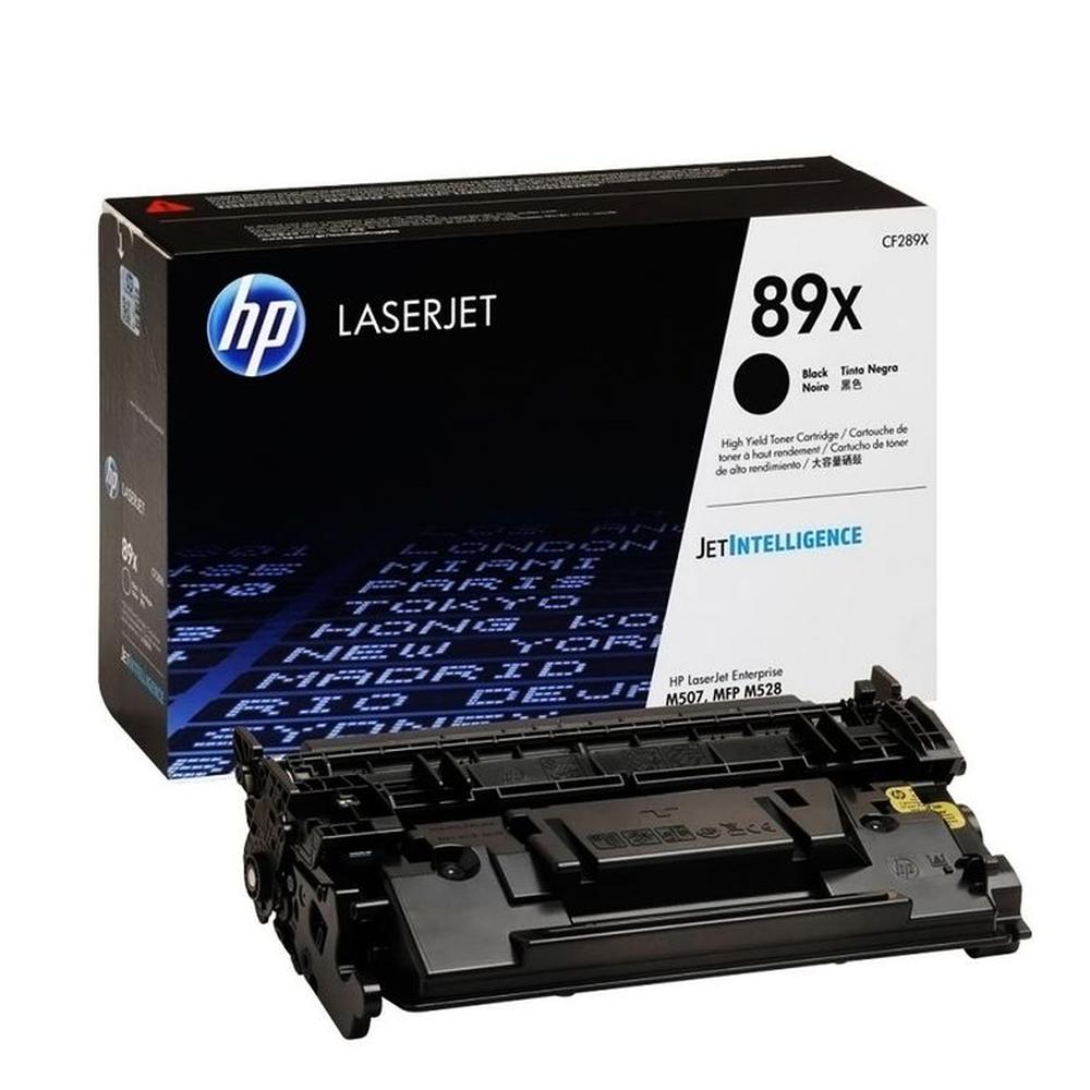 TONER HP 89X NEGRO CF289X LJE M507 ORIGINAL