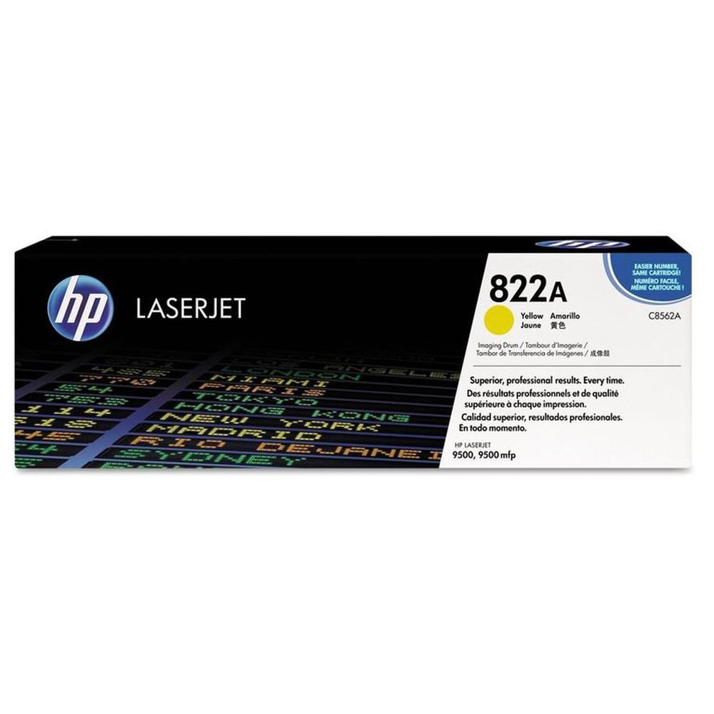TONER HP 822A AMARILLO C8552A LJ 9000 9050 ORIGINAL