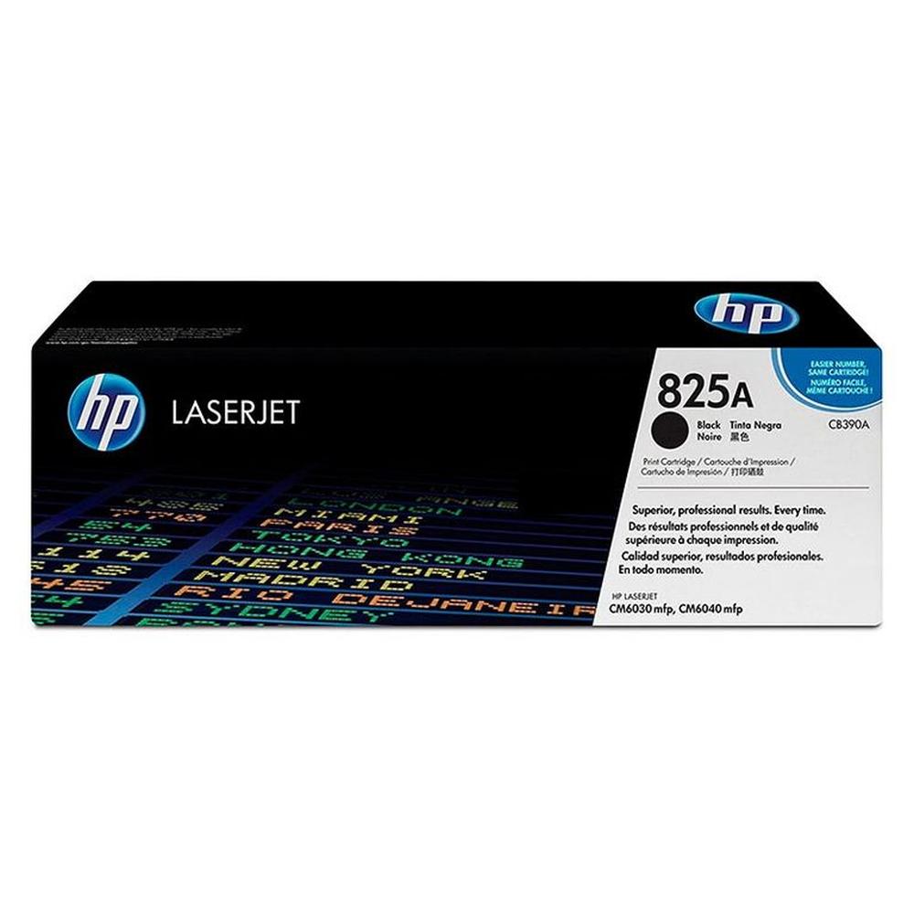 TONER HP 825A NEGRO CB390A LJ CM6040 MFP ORIGINAL