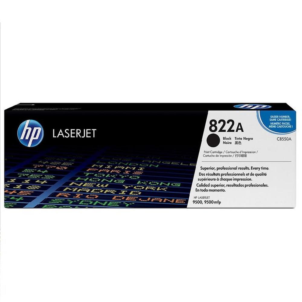 TONER HP 822A NEGRO C8550A LJ 9000 9050 ORIGINAL