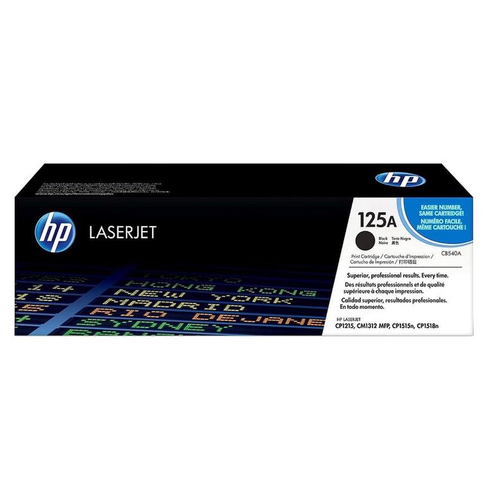 TONER HP 125A NEGRO CB540 LJ 1215 1515 ORIGINAL