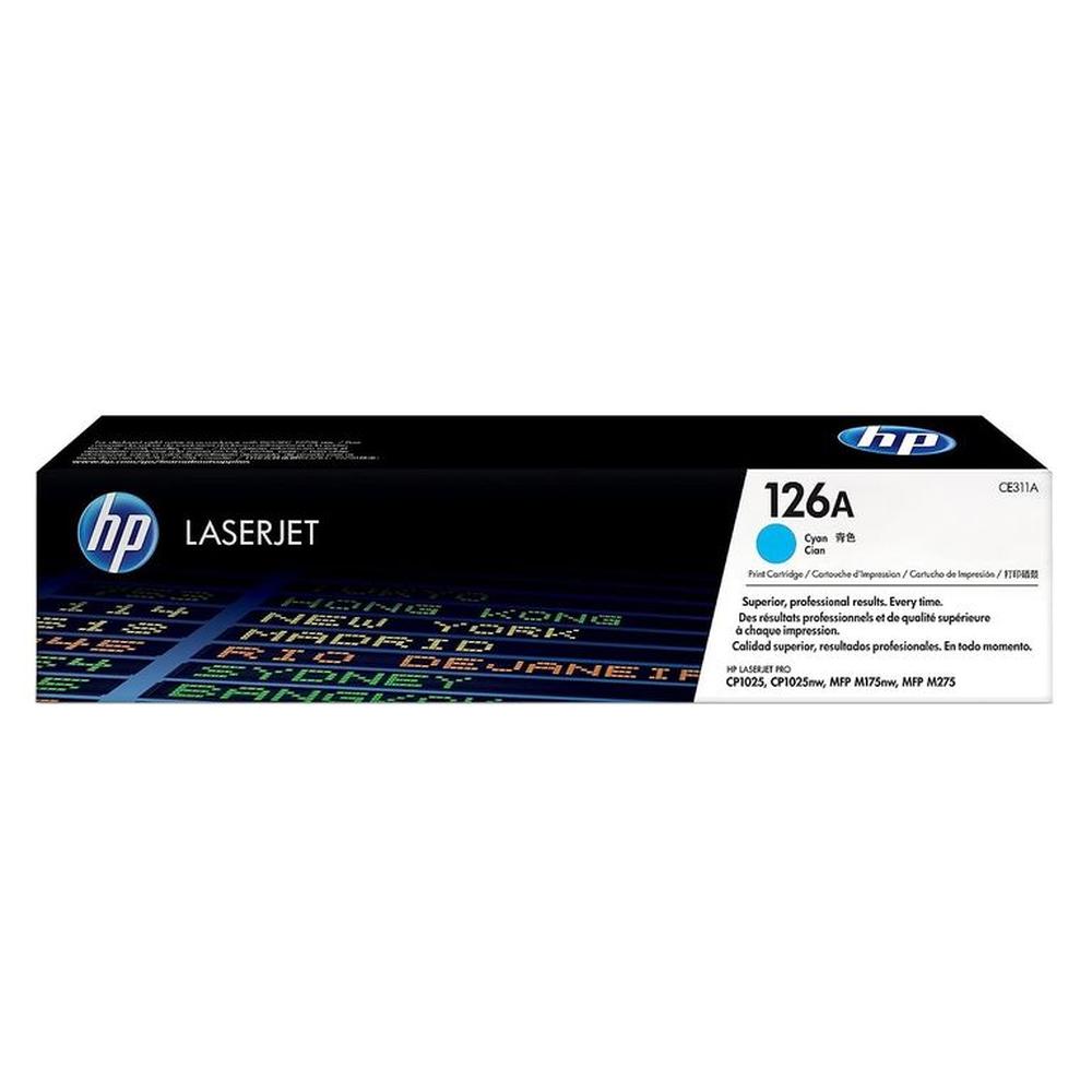 TONER HP 126A CIAN CE311A LJ CP1025 ORIGINAL