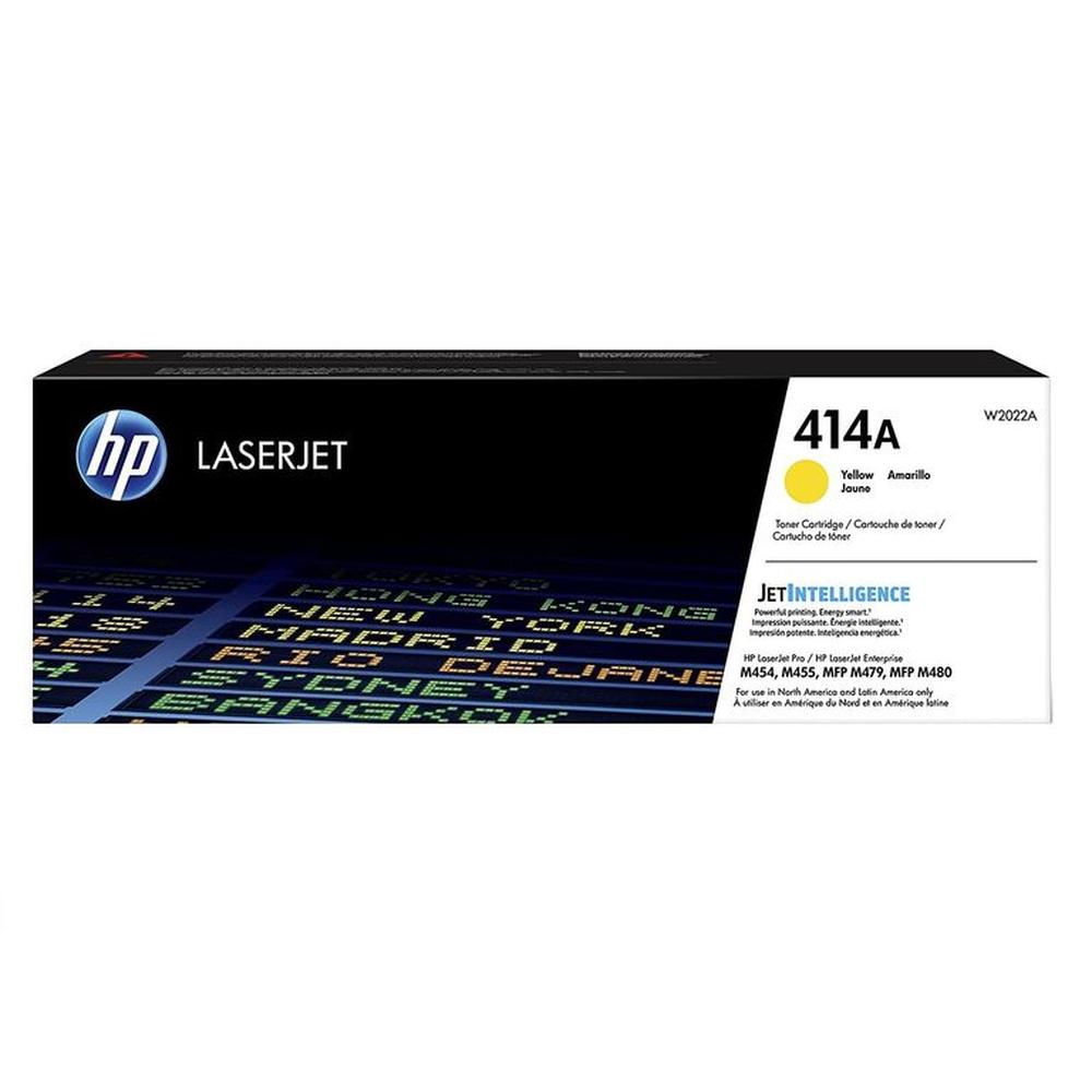 TONER HP 414A AMARILLO W2022A LJ M454 ORIGINAL