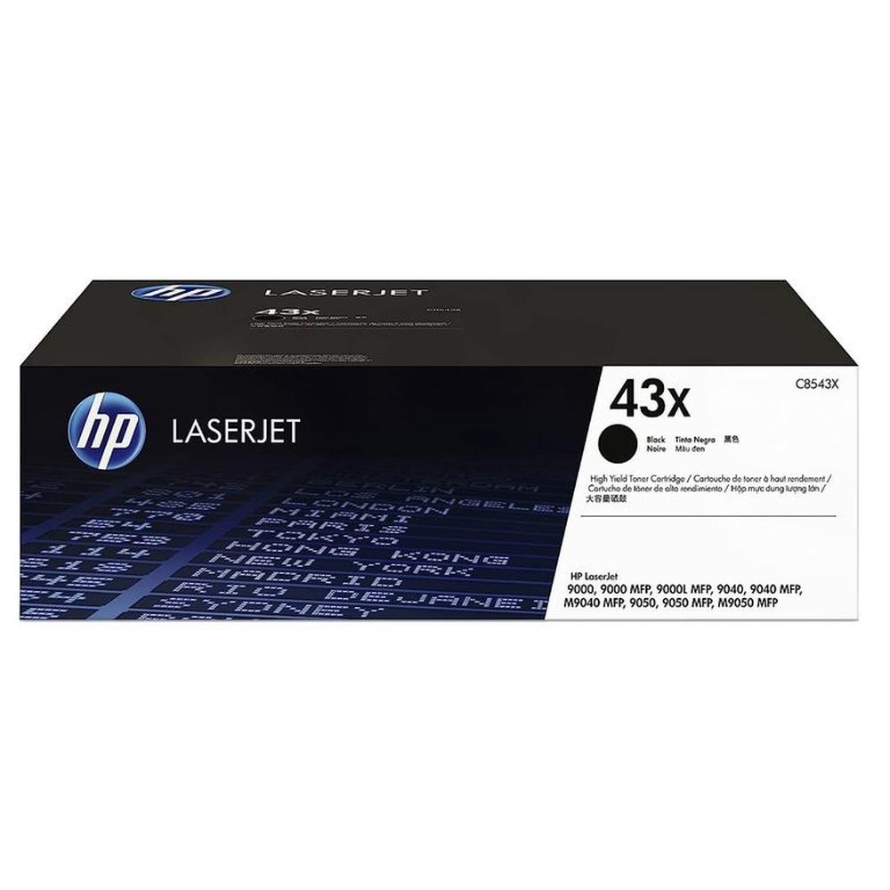 TONER HP 43X NEGRO C8543X LJ 9000 9040 ORIGINAL
