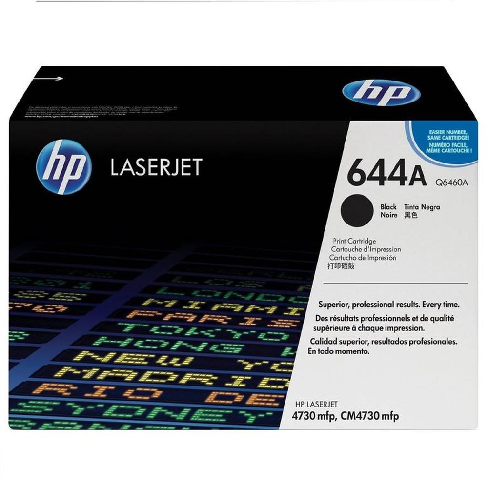 TONER HP 644A NEGRO Q6460A LJ 4730 ORIGINAL