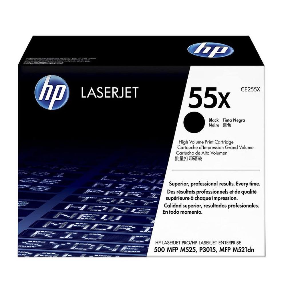 TONER HP 55X NEGRO CE255X LJ CP3015 ORIGINAL