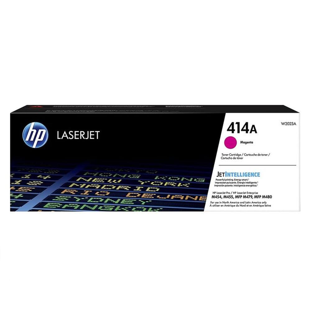 TONER HP 414A MAGENTA W2023A LJ M454 ORIGINAL