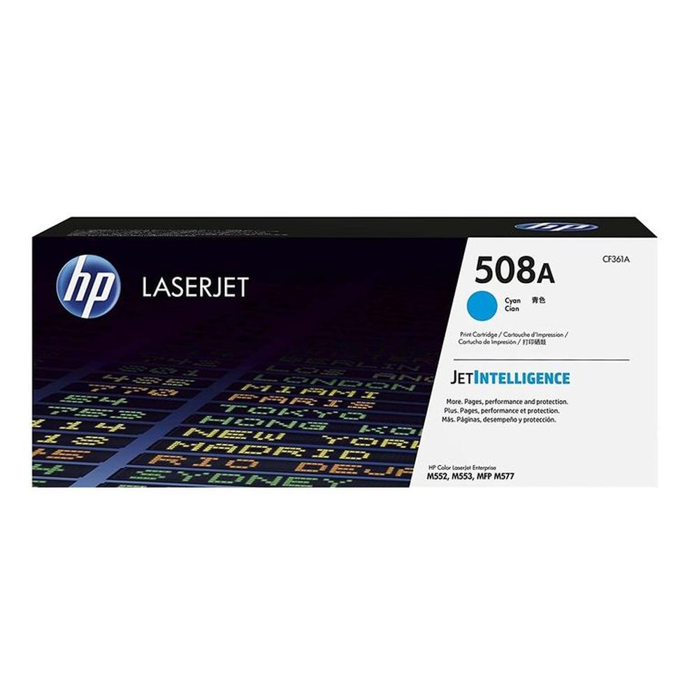 TONER HP 508A CIAN CF361A LJ M552 ORIGINAL