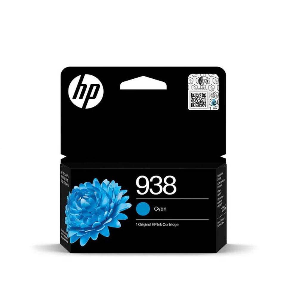 Cartucho de Tinta HP 938 Cian 4S6X5PL OfficeJet 9130 9730 Original