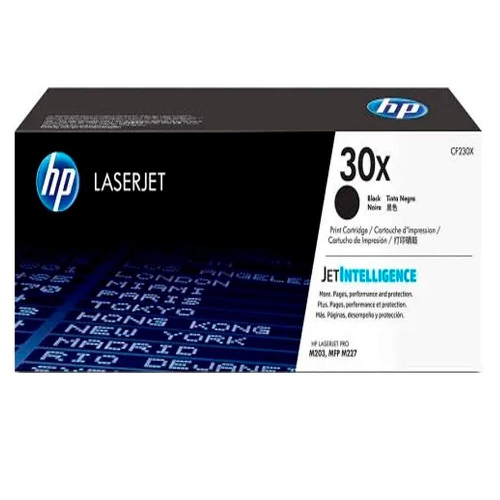 TONER HP 30X NEGRO CF230X LJP M203DW ORIGINAL