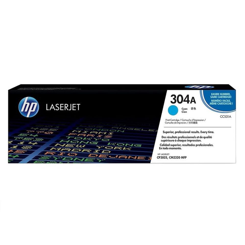 TONER HP 304A CIAN CC531A LJ CP2025 ORIGINAL