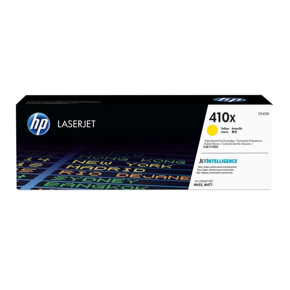 TONER HP 410X AMARILLO CF412X LJ M452 M477 ORIGINAL