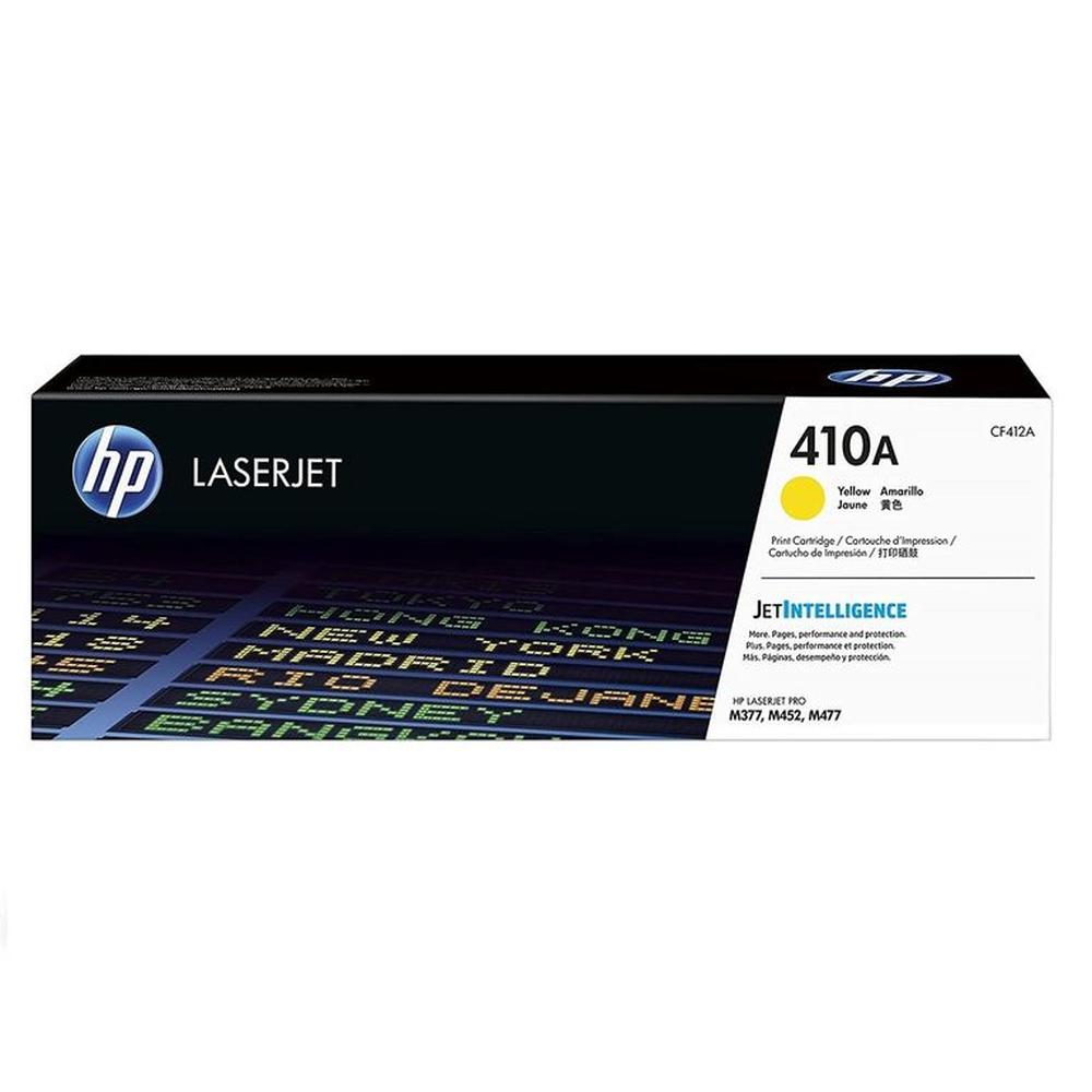 TONER HP 410A AMARILLO CF412A LJ M452 M477 ORIGINAL