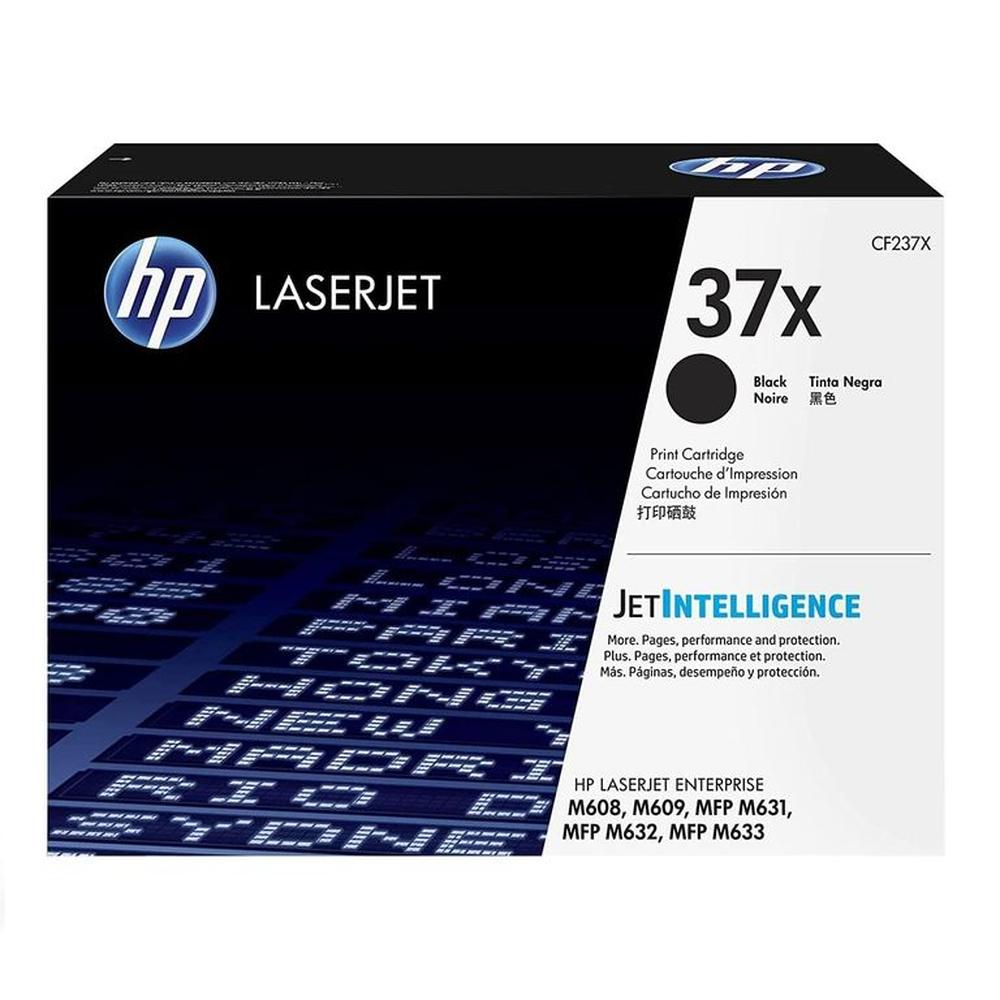 TONER HP 37X NEGRO CF237X LJE M631 M607 ORIGINAL