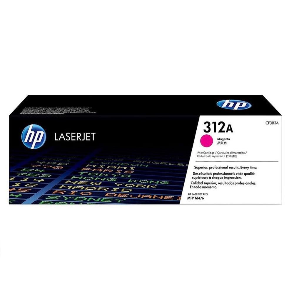 TONER HP 312A MAGENTA CF383A LJ M476 ORIGINAL