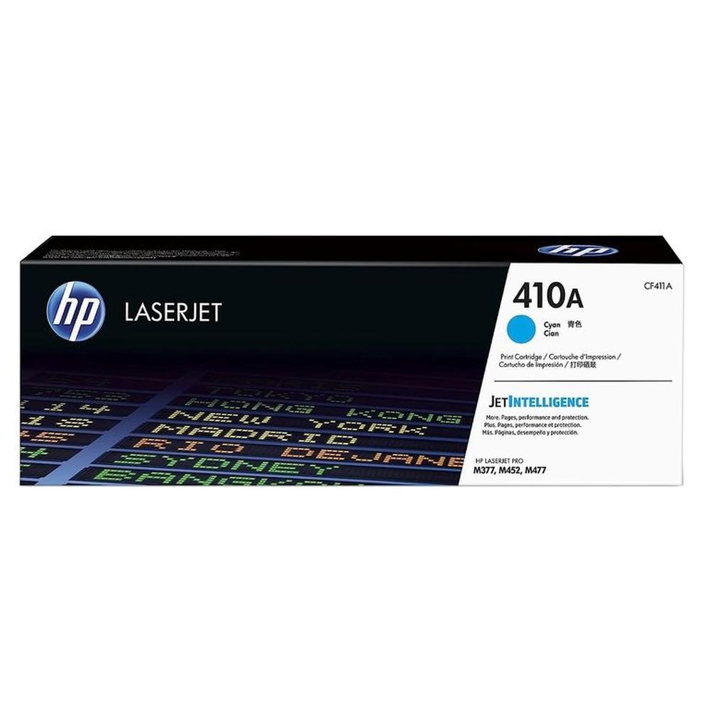 TONER HP 410A CIAN CF411A LJ M452 M477 ORIGINAL