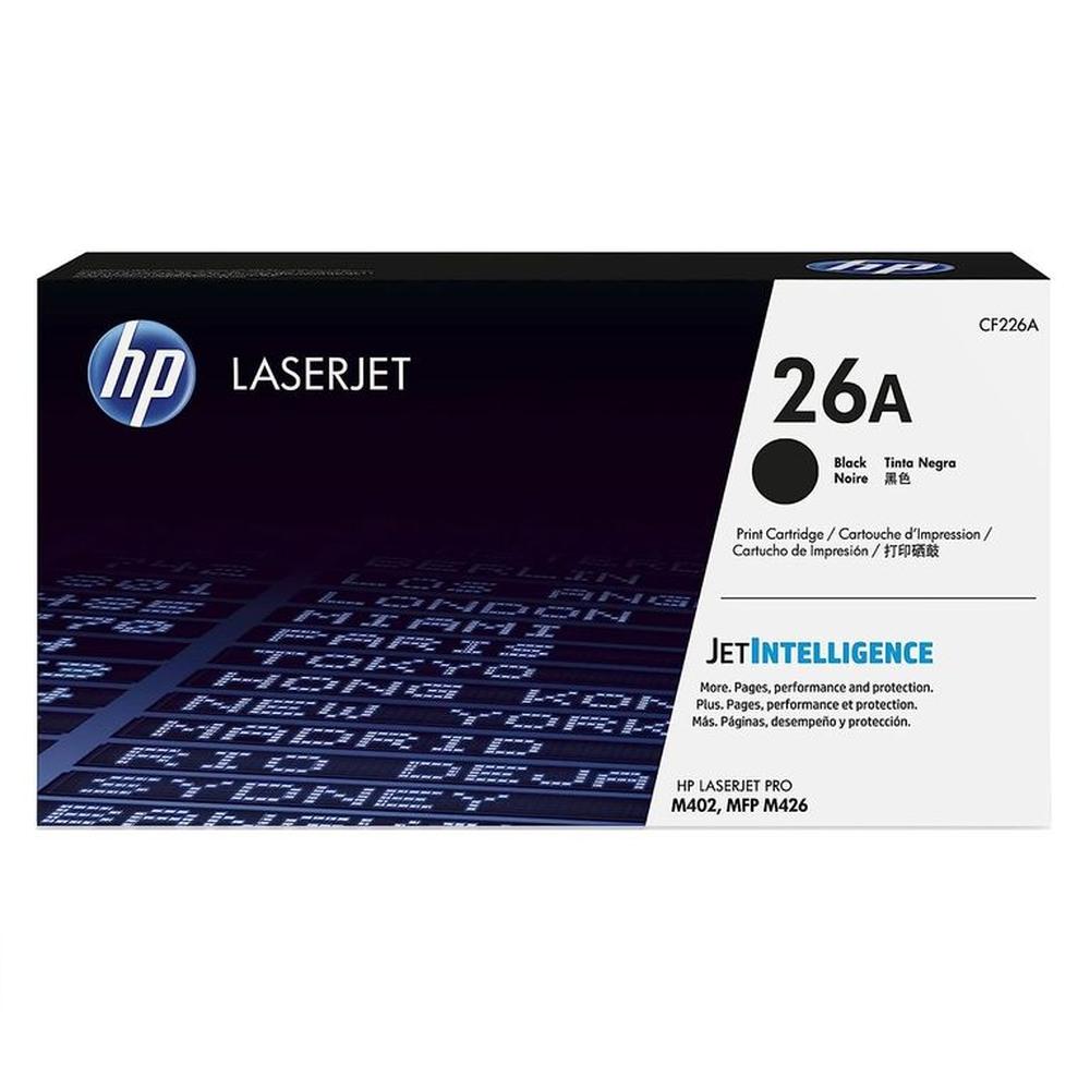 TONER HP 26A NEGRO SCF226A LJP M402 ORIGINAL