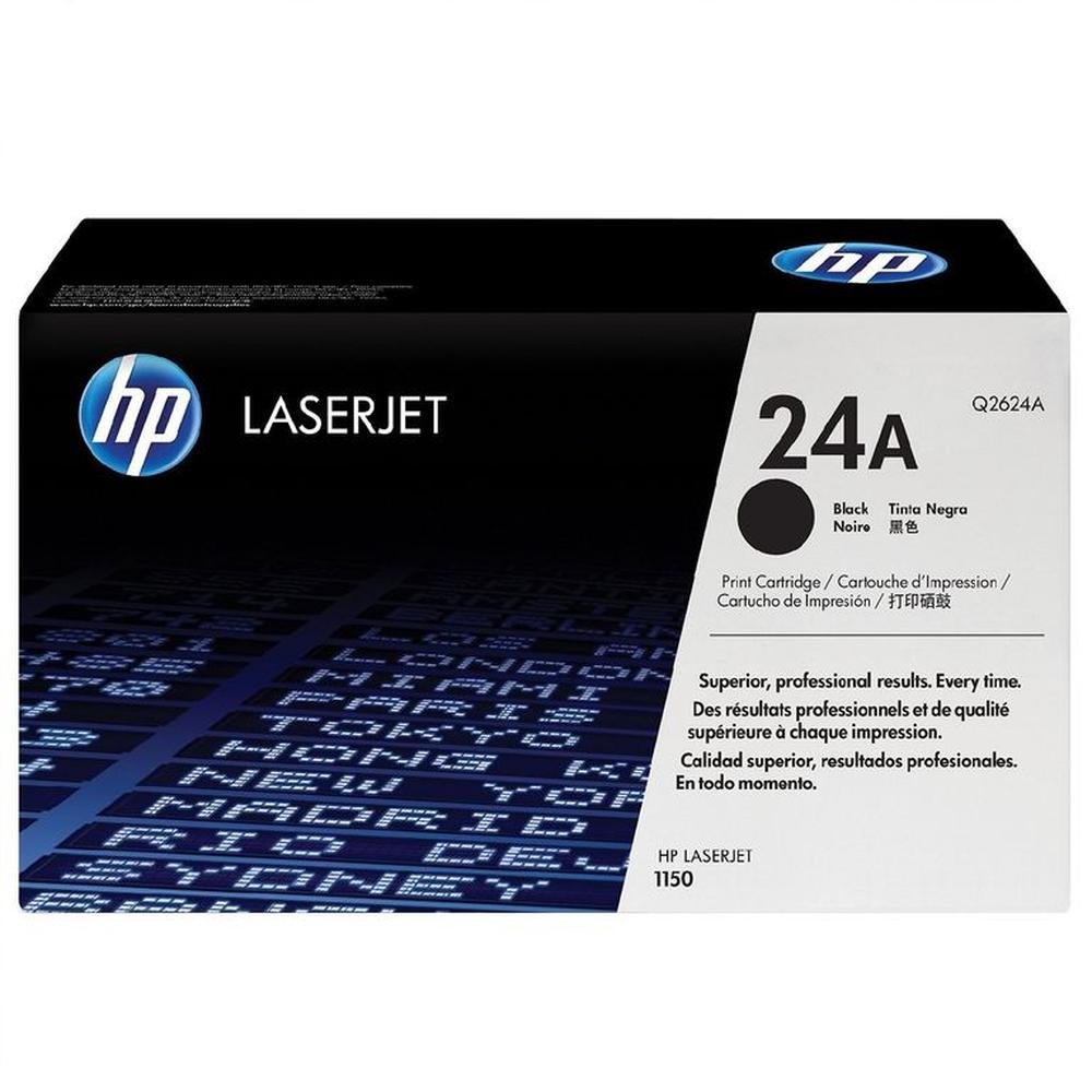 TONER HP 24A NEGRO Q2624A LJ 1150 ORIGINAL
