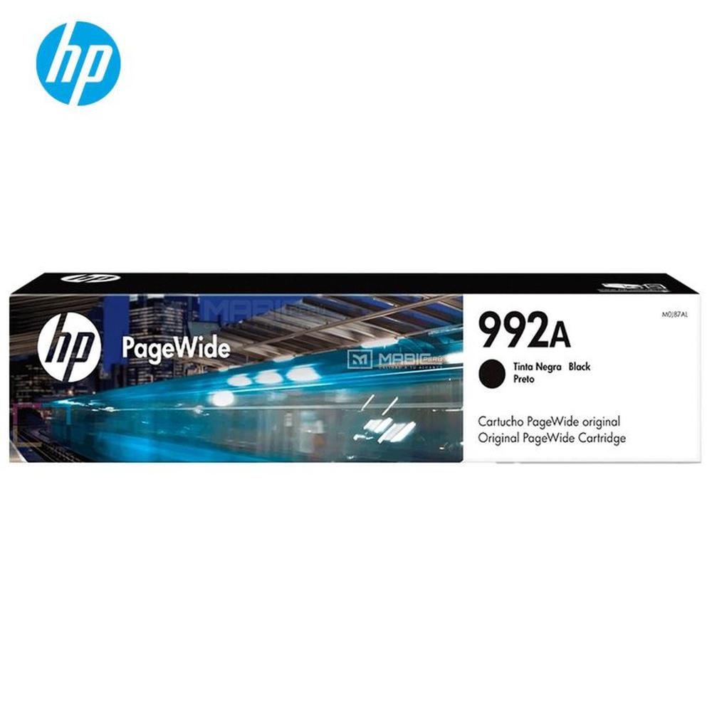 Cartucho de Tinta HP 992A Negro M0J87AL PageWide 772dw 777z 750dw Original