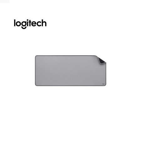 PAD MOUSE LOGITECH DESKPAD ANTI-SALPICADURAS 300X700MM LIGHT GRIS