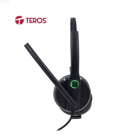 Audífono Alámbrico TEROS TE-8039CS USB