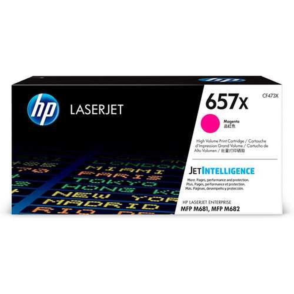 TONER HP 657X MAGENTA CF473X LJE M681 ORIGINAL