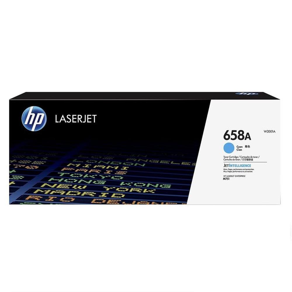 TONER HP 658A CIAN W2001A LJ M571 ORIGINAL