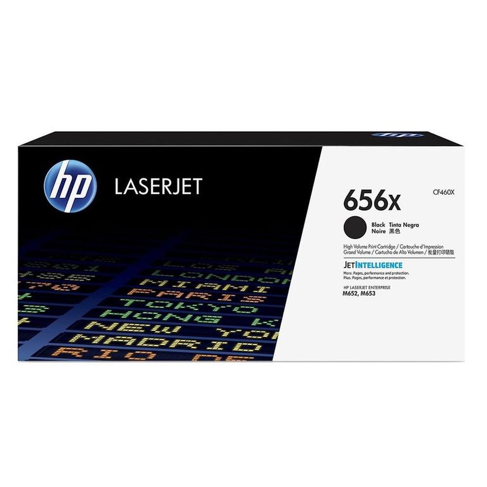 TONER HP 656X NEGRO CF460X LJE M652 ORIGINAL
