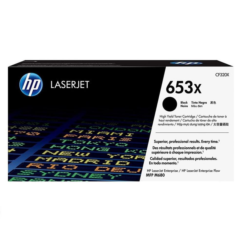 TONER HP 653X NEGRO CF320X LJE M680 ORIGINAL