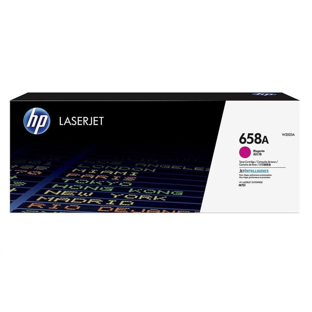 TONER HP 658A MAGENTA W2003A LJ M571 ORIGINAL
