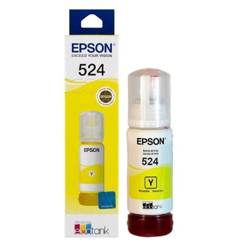 Tinta Epson 524 Amarillo T524420 - 70ml