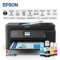 Impresora Multifuncional Epson L14150 A3 Duplex WIFI Red ADF FAX