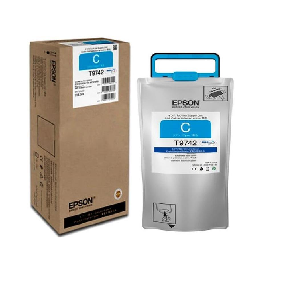Tinta Epson T974 Cian T974220 - 735ml