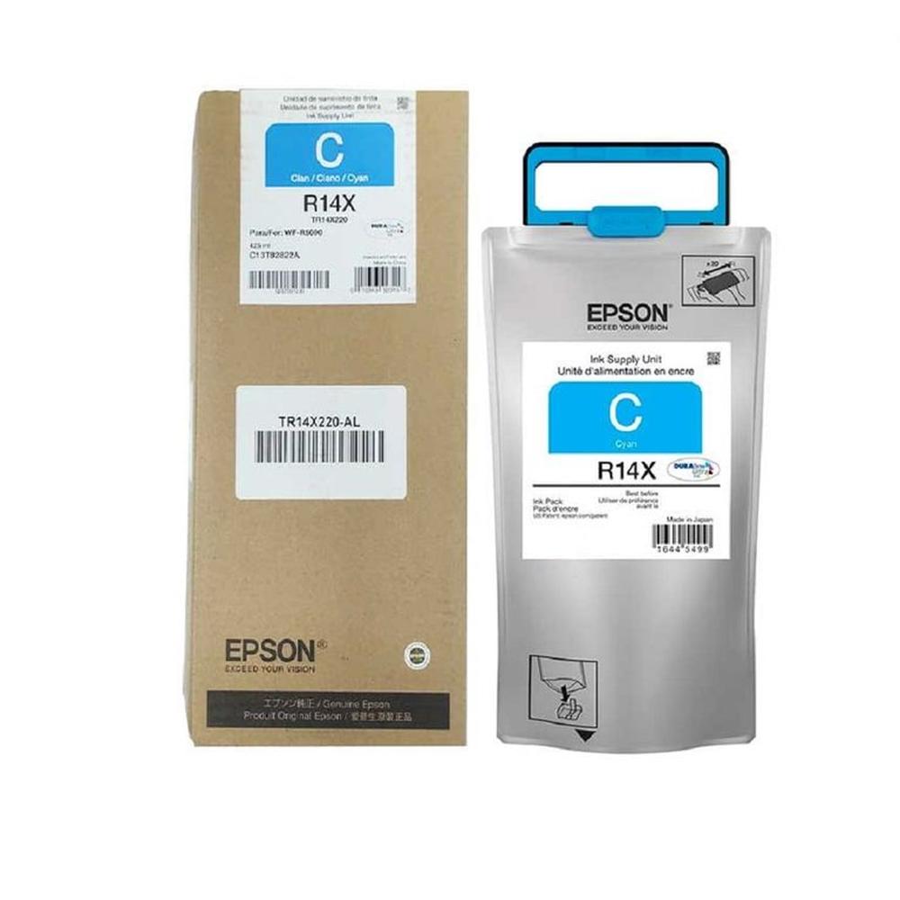 Tinta Epson R14X Cian TR14X220 - 425ml
