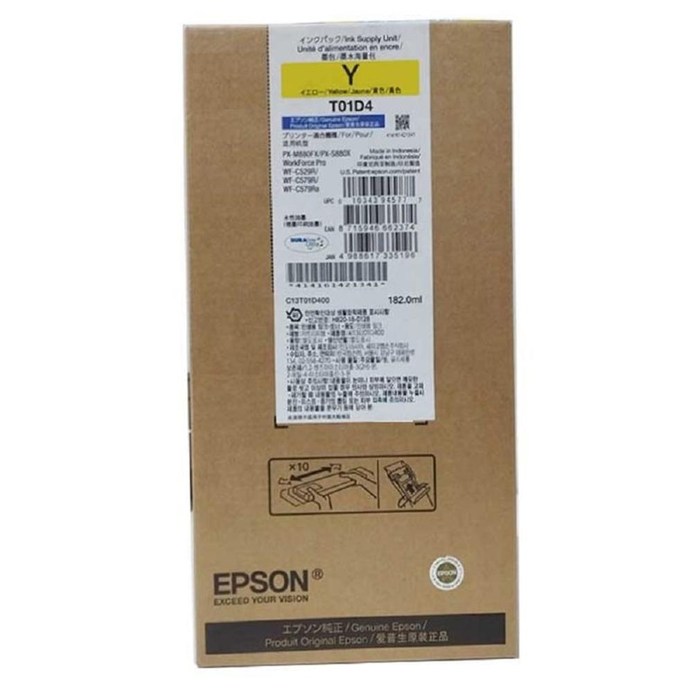 Tinta Epson T01D Amarillo T01D420 - 182ml