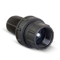 Válvula Check 1"" de Pie Canastilla Pvc Rotoplas