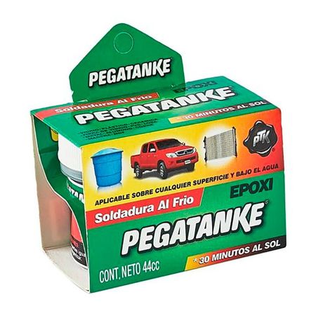 Pegamento al frío Jameco Pegatanke Gris Reparaciones en General