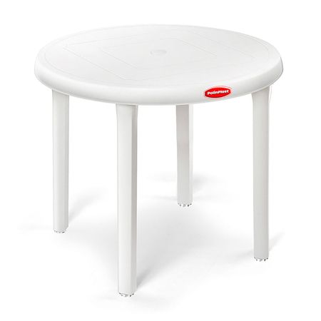 Mesa de plástico redonda Tumi Polinplast
